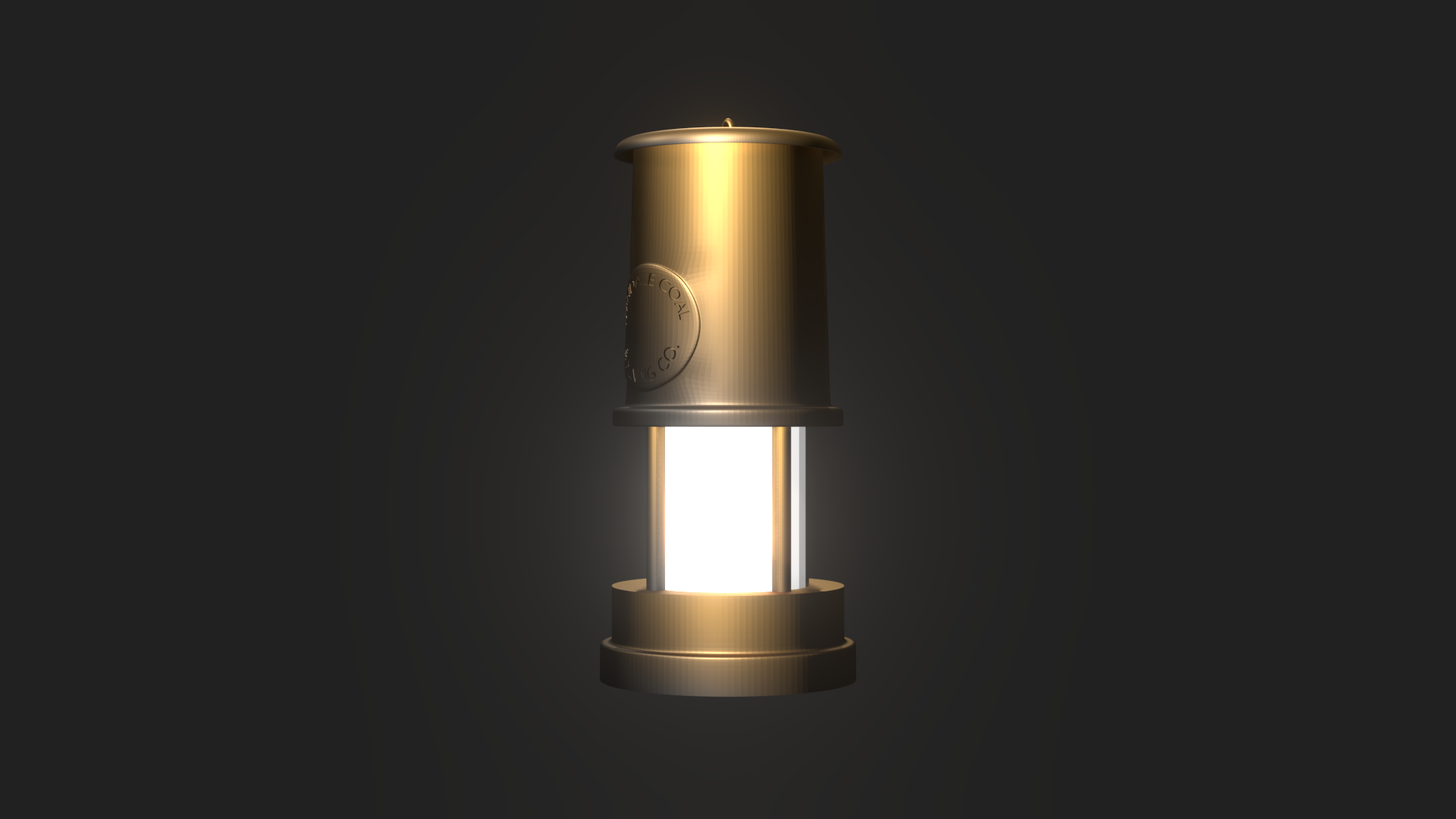 Miner lamp. preview image 1